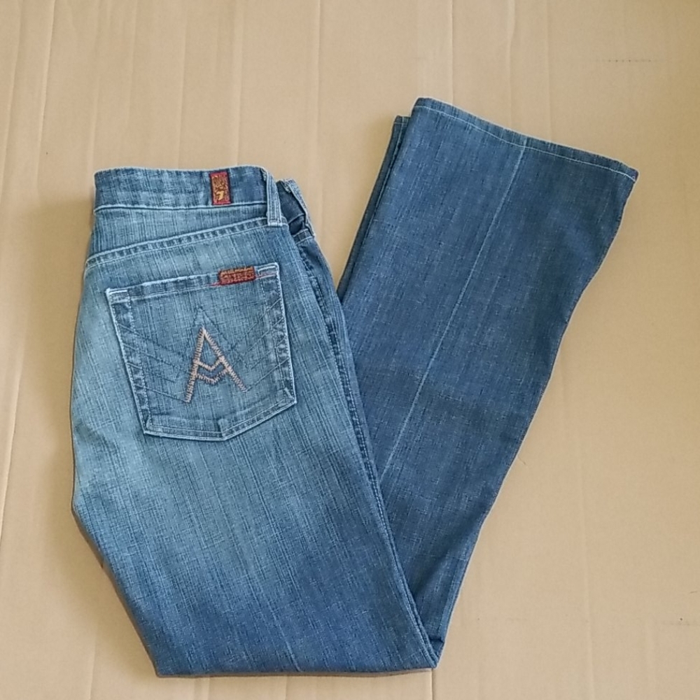 7 for All Mankind, A pocket boot cut